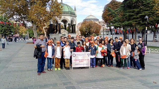 Engelsiz Yarınlar İçin Elele projesi