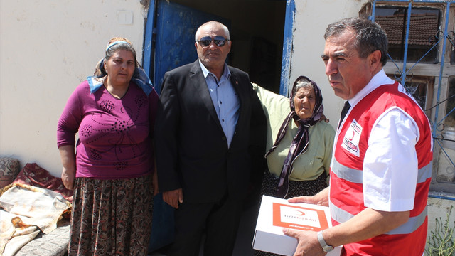 Erdoğan ve Yıldırımın vekalet verdiği kurbanlar Niğdede kesildi