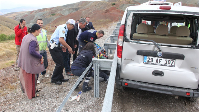 Erzincan'da trafik kazaları: 7 yaralı