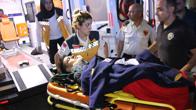 Erzincan’da trafik kazası: 4 yaralı