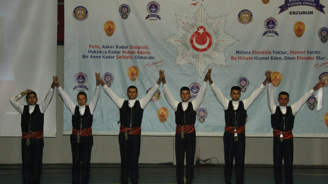 Erzurum Polis Meslek Yüksekokulu akademik yıl açılışı