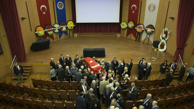 Eski TÜBA Başkanı Kanpolat son yolculuğuna uğurlandı