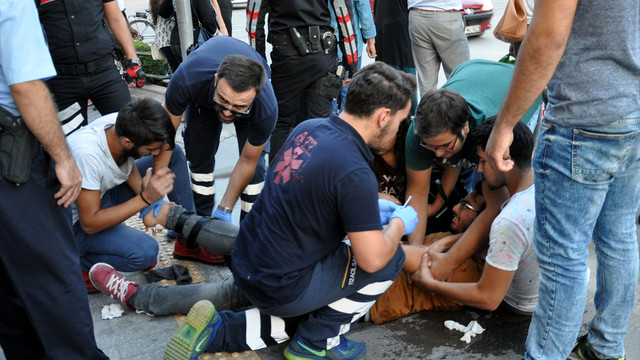 Eskişehir'de silahlı kavga: 5 yaralı