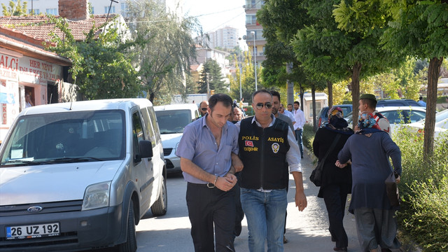 Eskişehirdeki 5 kişinin yaralandığı silahlı kavga olayında 2 kişi gözaltında