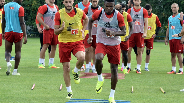 Eskişehirspor'da Elazığspor maçı hazırlıkları