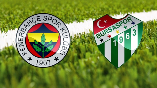 Fenerbahçe Bursaspor maçı muhtemel ilk 11leri