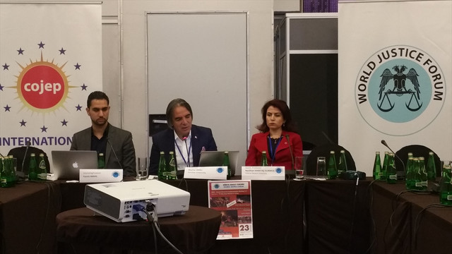 FETÖ'nün darbe girişimi AGİT toplantısında anlatıldı