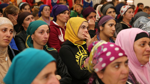 FETÖ'nün darbe girişiminde yaşananlar Ahıska Türklerini ağlattı