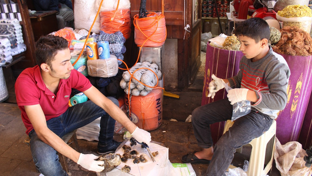 Fıstığın sakızı da para ediyor