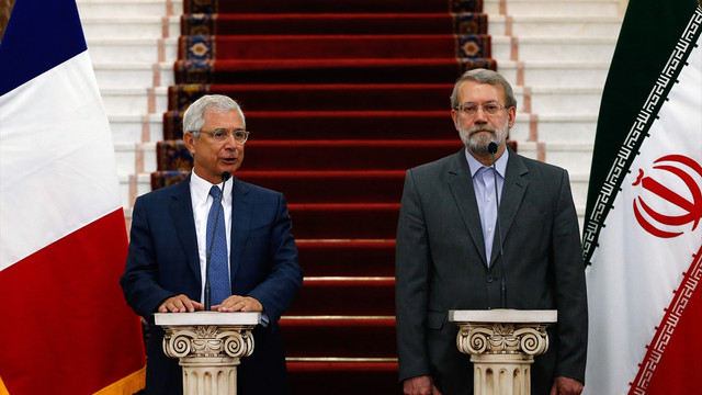 Fransa Meclis Başkanı Bartolone İrana gitti