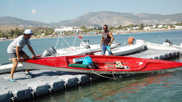 Futayla mavi yolculuğa çıktı