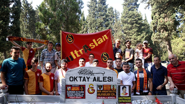 Galatasaray'da Metin Oktay anıldı