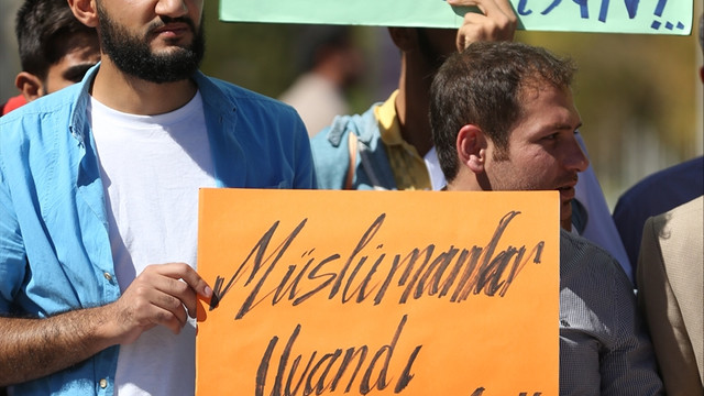 Gaziantep'te üniversite öğrencilerinden eylem