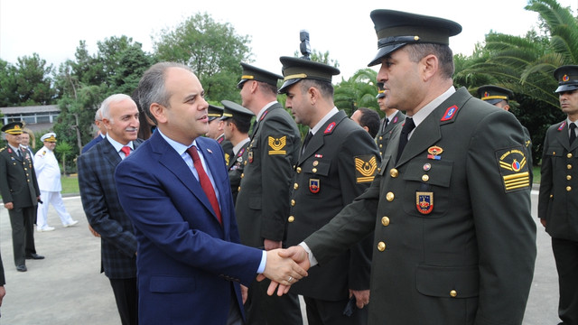 Gençlik ve Spor Bakanı Kılıç, Samsun'da