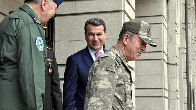 Genelkurmay Başkanı Akar'dan Eskişehir Valiliğine ziyaret