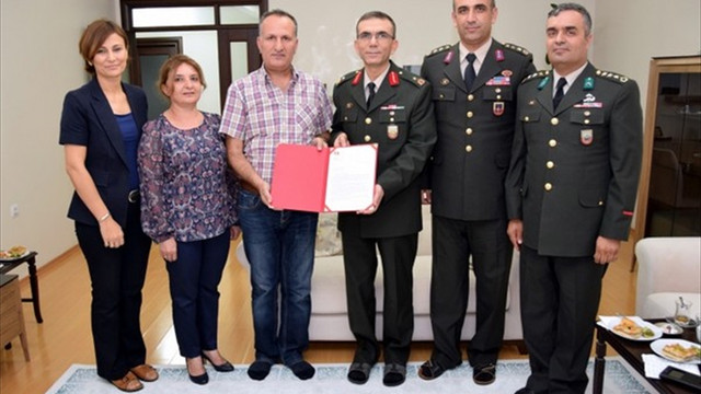 Genelkurmay gazileri Ankara'da ağırlayacak