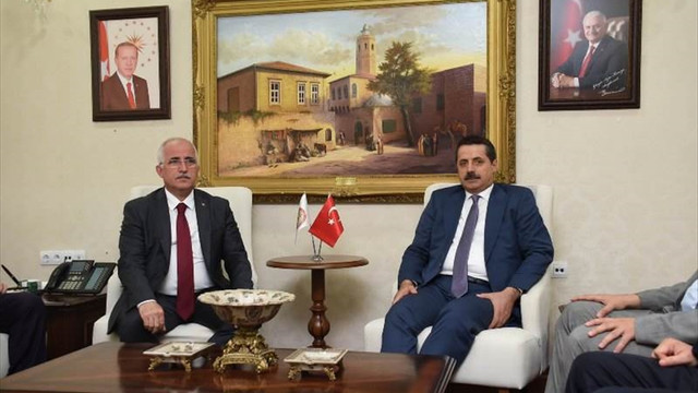 Gıda, Tarım ve Hayvancılık Bakanı Çelik, Şanlıurfa'da