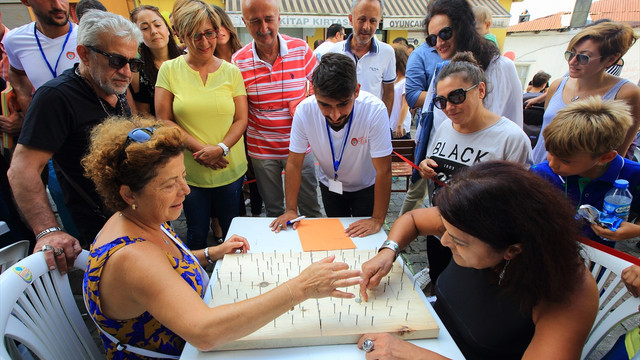 Giresun'da Eski Çocuk Oyunları Olimpiyatları düzenlendi