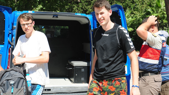 Göynük Kanyonu'nda kaybolan turistler kurtarıldı