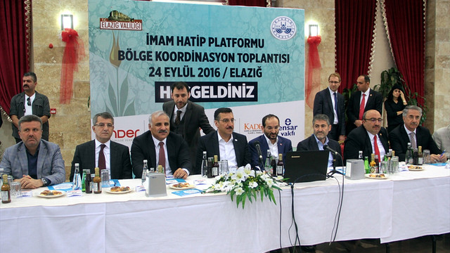 Gümrük ve Ticaret Bakanı Tüfenkci, Elazığ'da