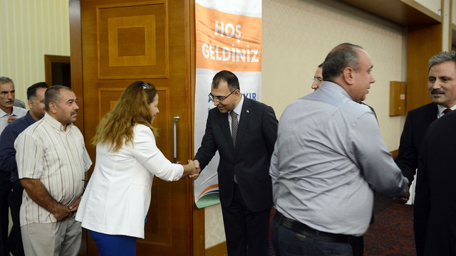 Gümrük ve Ticaret Bakanı Tüfenkci, Malatya'da