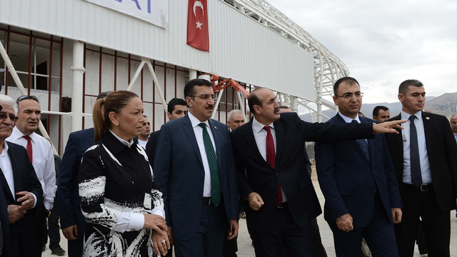 Gümrük ve Ticaret Bakanı Tüfenkci: