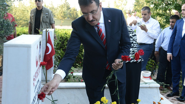 Gümrük ve Ticaret Bakanı Tüfenkci, Malatya'da