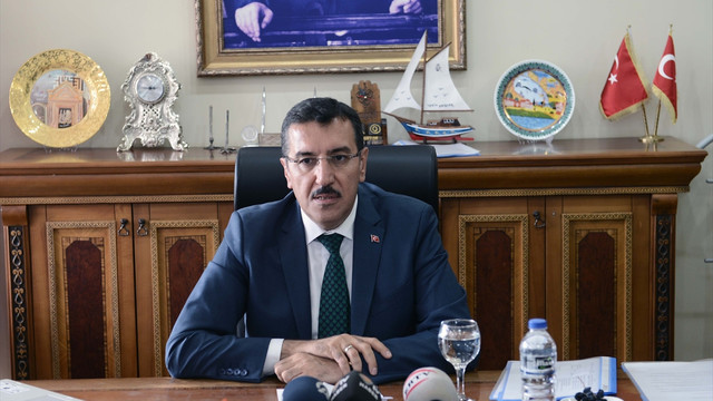 Gümrük ve Ticaret Bakanı Tüfenkci Malatya'da