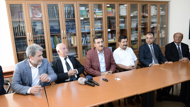 Gümrük ve Ticaret Bakanı Tüfenkci: