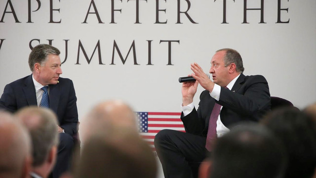 Gürcistan Cumhurbaşkanı: Rusya tarafından cezalandırılıyoruz