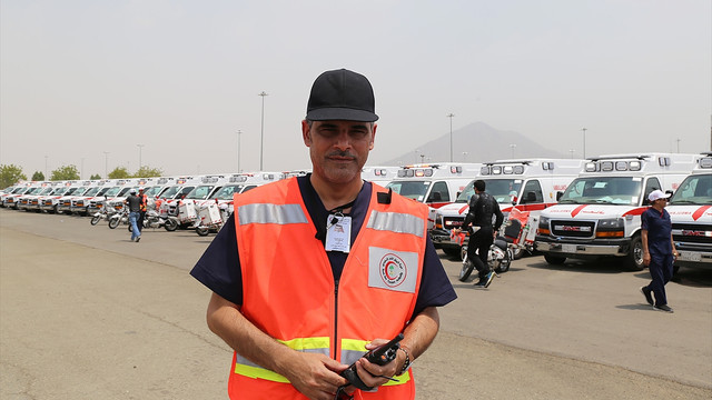 Hac mevsimi nedeniyle Suudi Kızılayı alarm durumunda