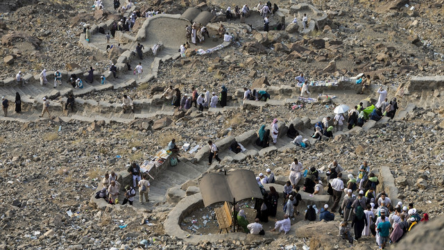 Hacı adaylarının zorlu Hira yolculuğu