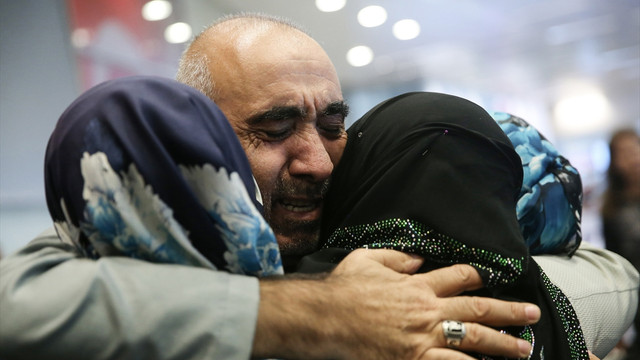 Hacıların yurda dönüşü devam ediyor