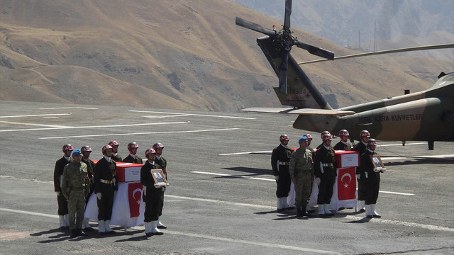 Hakkari'deki terör saldırısı