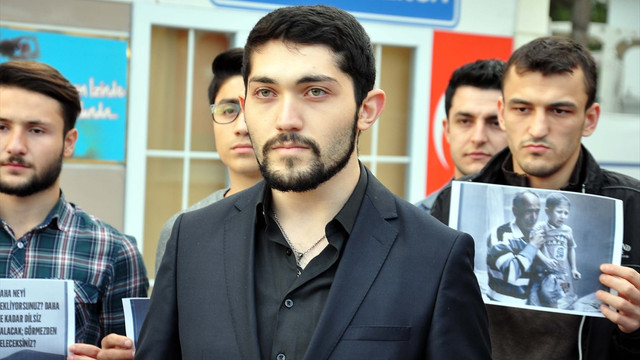 Halep'teki saldırılara tepkiler