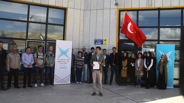 Halep'teki saldırılara tepkiler