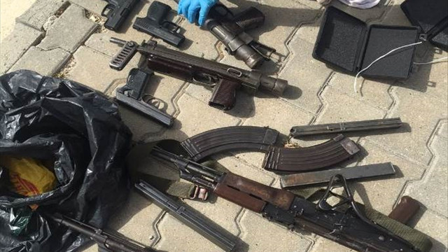Hatay'da silah kaçakçılığı iddiası