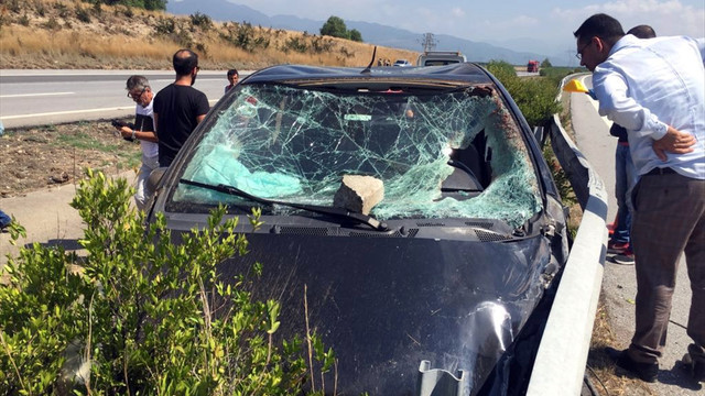 Hatayda trafik kazası: 1 ölü, 1 yaralı