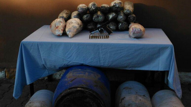 Hatay'da uyuşturucu operasyonu