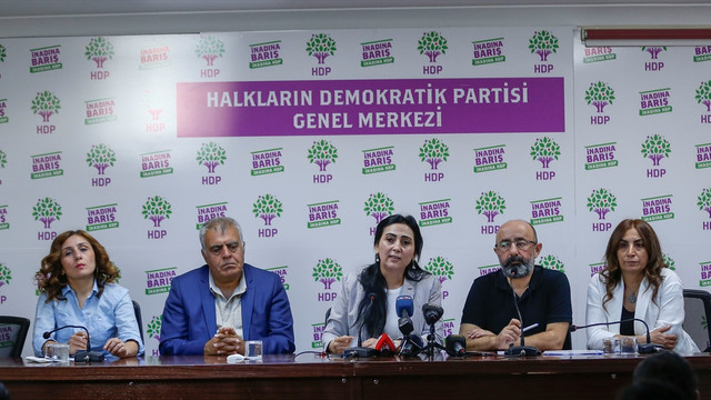 HDP Eş Genel Başkanı Yüksekdağ: