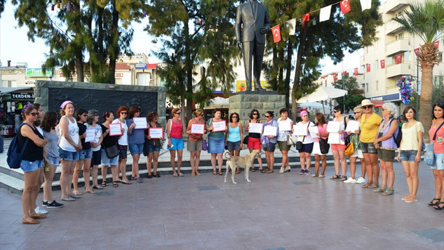 Hemşirenin otobüste darbedilmesi