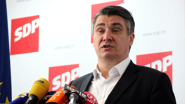 Hırvat muhalefet liderinden başkanlıktan çekilme kararı