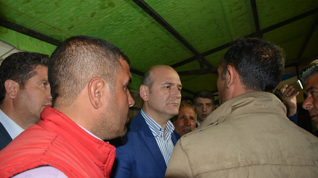 İçişleri Bakanı Soylu Ağrı'da