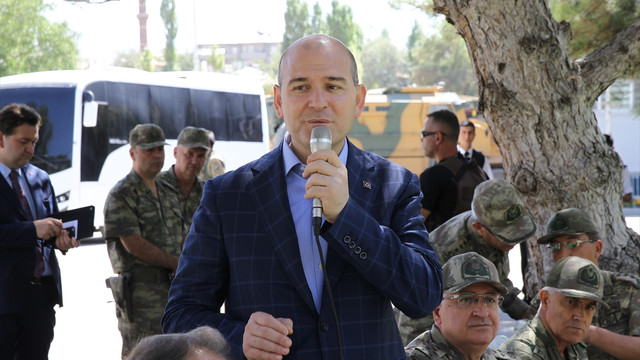 İçişleri Bakanı Soylu, Van'da