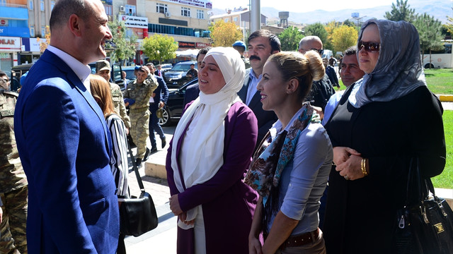 İçişleri Bakanı Soylu, Muş'ta