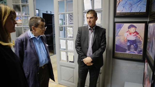 ICTY'nin eski savcısından soykırım müzesine ziyaret