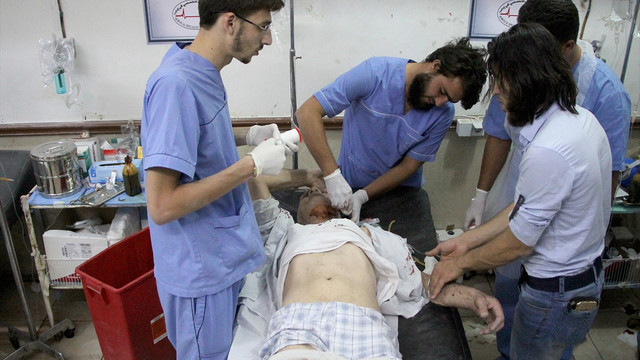 İdlib'te yerleşim yerine vakum bombalı saldırı