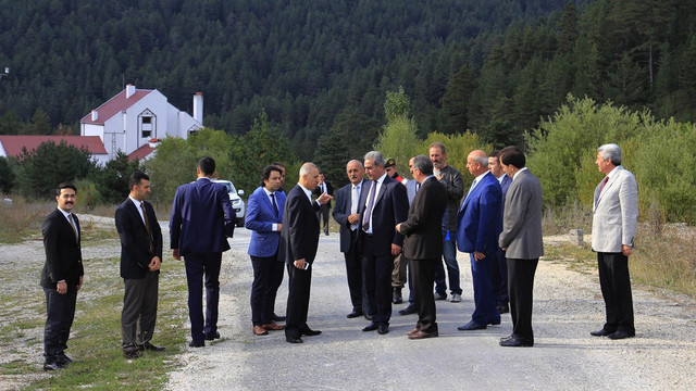 Ilgaz Dağı kış turizmine hazırlanıyor