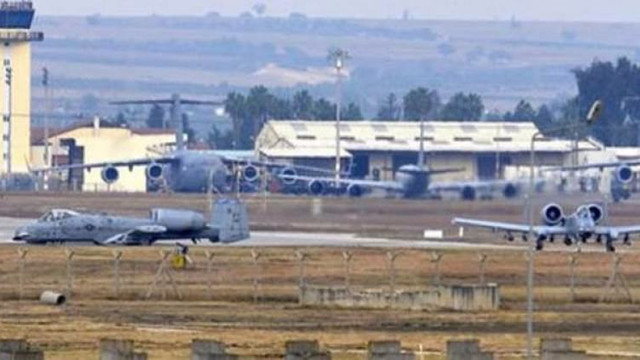 Alman vekil İncirlikin kapısından geri çevrildi