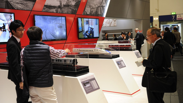 Innotrans fuarı Berlin'de açıldı